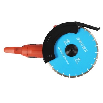 Бетонная пила 3000 Вт, влажная/сухой, камень, кирпич, бетон