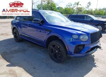 Bentley Bentayga 2022 Bentley Bentayga V8 2022 4.0l 4.0 Benzyna 542KM