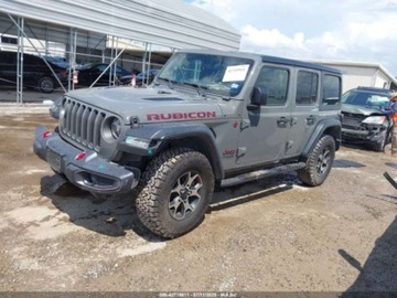 Jeep Wrangler IV 2021 Jeep Wrangler Unlimited Rubicon 2021 2.0l 2.0 Benzyna 270KM, zdjęcie 1