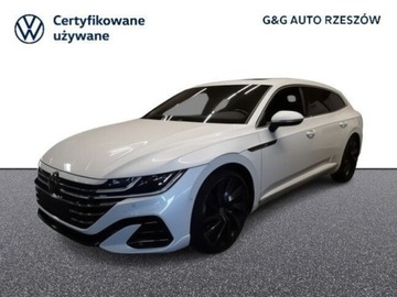 Volkswagen Arteon Fastback Facelifting 2.0 TDI 200KM 2023 Volkswagen Arteon 2.0 TDI 4Motion R-Line DSG, Gwarancja, Serwis ASO, FV23