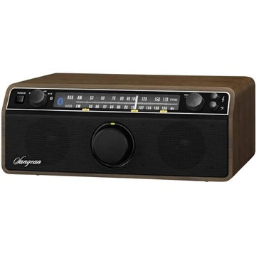 Radio sieciowe AM, FM Sangean WR-12BT Bluetooth wbudowany subwoofer