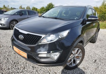 Kia Sportage III SUV Facelifting 2.0 CRDi 136KM 2014