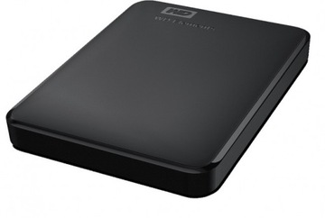 Dysk przenośny WD Elements Portable 1TB czarny