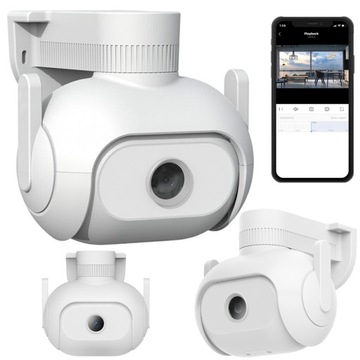 НАРУЖНАЯ КАМЕРА IMILAB EC5 360° 3MPx 2K IP66