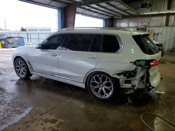 BMW X7 2021 BMW X7 2021r., Xdrive40i, 3L, od ubezpieczalni 3.0 Benzyna 340KM, zdjęcie 1
