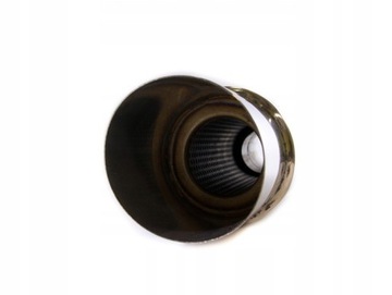 Спортивный глушитель, бас, 51 мм, наконечник 2 дюйма, 89 мм