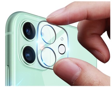 SZKŁO NA APARAT KAMERĘ do iPHONE 11