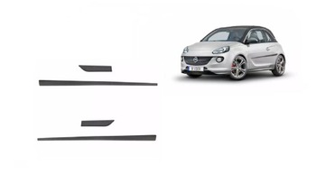 LIŠTA OSOBNÍ STRÁŽCE BOČNÍ DVEŘE OPEL ADAM HATCHBACK