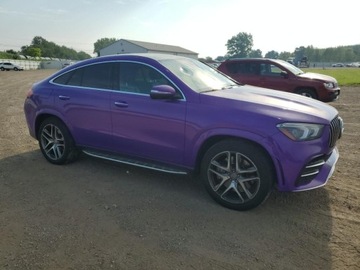 Mercedes GLE V167 2023 Mercedes-Benz GLE Coupe AMG 53 4Matic 2023 3.0l 3.0 Benzyna 429KM, zdjęcie 4