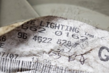 CITROEN C6 ZADNÍ VÍKO KUFRU KUFRU LEVÝ STRANA SVĚTLO 9646228280 2007