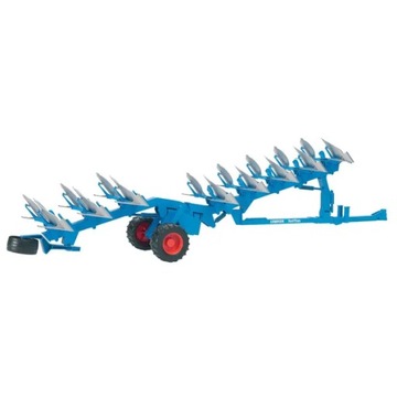 Bruder Pług Lemken dwusekcyjny 02250 obracalny