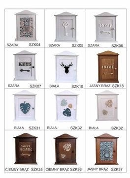 ШКАФ ДЛЯ КЛЮЧЕЙ, ВЕШАЛКА, ЯЩИК, 100% ДЕРЕВО.