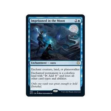 MTG Imprisoned in the Moon (Rare)