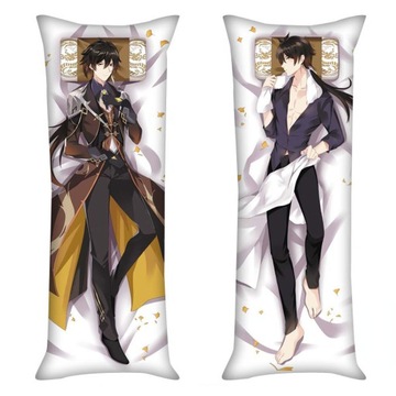 Poduszka dakimakura 150x50 Genshin Impact Zhongli