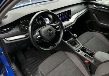 Skoda Octavia IV Kombi 2.0 TDI 115KM 2021 Skoda Octavia Ambition Pakiet Selection, FV 23, Tempomat, Kessy, Kamera c, zdjęcie 6