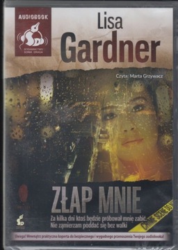 Złap mnie - Gardner Lisa (Audiobook) (CD-MP3)