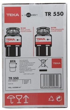 ИЗМЕЛЬЧИТЕЛЬ ДЛЯ МОЙКИ TEKA TR 550