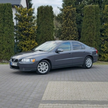 Volvo S60 I 2.4 D5 163KM 2006 Volvo S60 2.4D Automatik Momentum Skóra, Alufelgi, zdjęcie 7