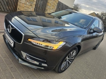 Volvo V90 II Kombi 2.0 D4 190KM 2020 Volvo V90 ACC Kamera SKÓRA Bezwypadkowy FULL, zdjęcie 1
