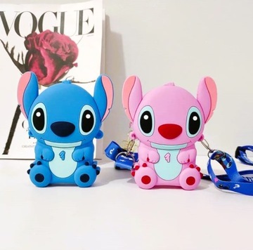 TOREBKA SILIKONOWA NA RAMIĘ STICH & ANGEL STITCH ANIOŁ