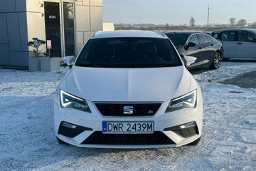 Seat Leon III ST Facelifting 2.0 TDI 150KM 2017 Seat Leon 2.0 TDi 150KM 2017 FR serwisowany kamera, zdjęcie 1