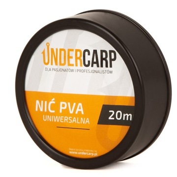 Nić Rozpuszczalna PVA Undercarp Uniwersalna 20m