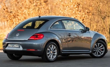 Volkswagen Beetle Hatchback 3d 1.6 TDI 105KM 2012 Volkswagen Beetle VW Coccinelle Tdi Ledy Xenon Navi Alu Pdc 2xOpony Serwis, zdjęcie 13