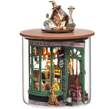 Miniaturowy domek DIY Sklepik na Pokątnej Magia Czary Potter