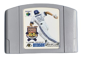 Power League 64 NTSC-J