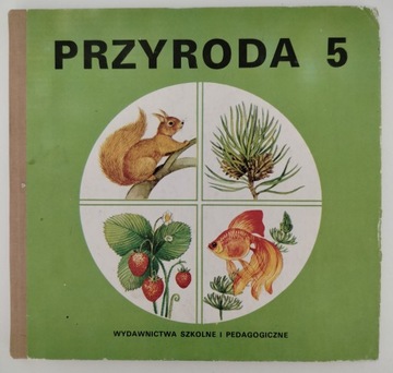 PRZYRODA 5 dla klasy piątej CZECHOWICZ WSIP 1986