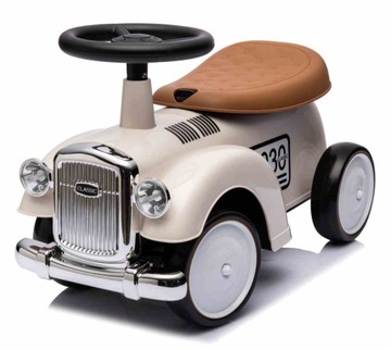 РЕТРО катание, ходунки, толкачи - слоновая кость