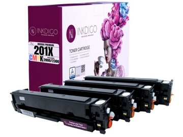 TONER do CF400X CF401 CF402 CF403 M252 M277dw CMYK