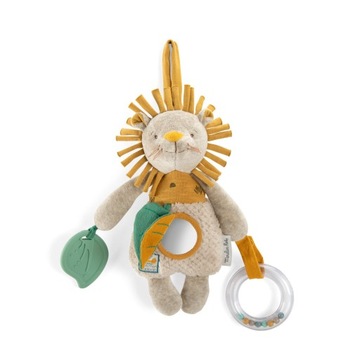 MOULIN ROTY Maskotka interaktywna LEW SOUS MON BAOBAB