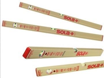 SOLA Poziomica aluminiowa profesjonalna AZ 80cm