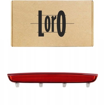 DODATKOWE TRZECIE ŚWIATŁO STOP LED W ŚRODKU CZERWONE AUDI A3 8PA 2004-2013