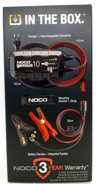 ЗАРЯДНОЕ УСТРОЙСТВО NOCO GENIUS 10 EU 10A 6/12V