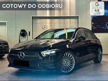 Mercedes Klasa A W177/V177 Hatchback Facelifting 2.0 200d 150KM 2025 MERCEDES-BENZ A Klasa 200 d AMG Line 2.0 (150KM) 2025
