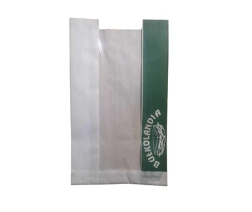 TORBA PAPIEROWA FAŁDOWA 25x15x6 50 szt.