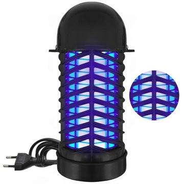LAMPA OWADOBÓJCZA UV na KOMARY MUCHY OSY i inne OWADY 230V 30W SOLIDNA 2w1