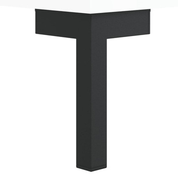 VidaXL белый 34 x 69,5 x 90 см