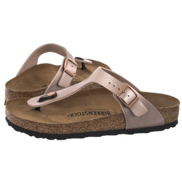 Damskie Klapki Japonki Birkenstock Gizeh BS Copper 1023943 Miedziane