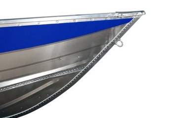 Łódź Wiosłowa Motorowa Aluminiowa Marine 370U I 3,69 x 1,42 m I 72 KG