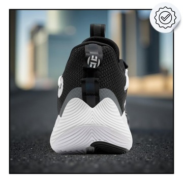 アディダス　adidas Harden Vol.3グレー　27.5 Buty męskie adidas Harden Vol. 3 Core Black/ Cloud White