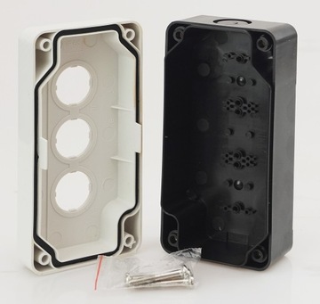 КАССЕТА УПРАВЛЕНИЯ В КОМПЛЕКТЕ С КЛЮЧОМ ВВЕРХ И ВНИЗ, БЕЛАЯ