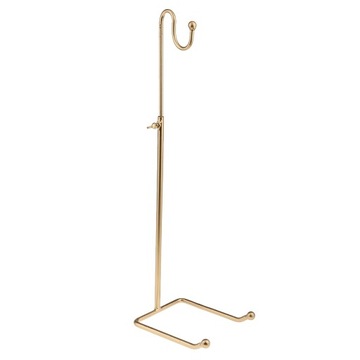 Стальная стойка для сумок с регулируемой высотой