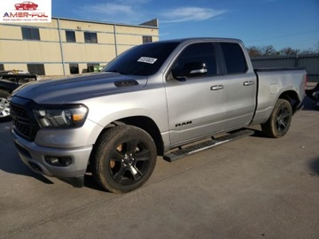  RAM 1500 2022r., Big Horn, od ubezpieczalni 5.7 Benzyna 395KM