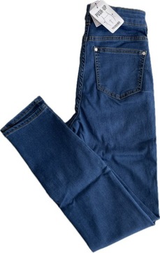 TEZENIS by CALZEDONIA Push-Up Effect High-Waist legginsy spodnie M -38