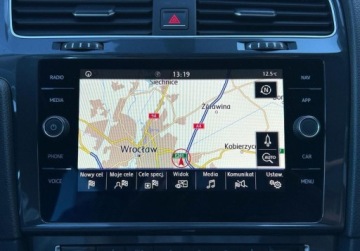 Volkswagen Golf VII Variant Facelifting 1.6 TDI-CR DPF BMT 115KM 2018 Volkswagen Golf Variant Comfortline Pakiety, ACC, ergoActive z masazem, G, zdjęcie 25