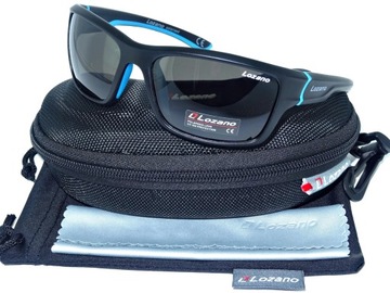 Okulary z Polaryzacją Sportowe z Filtrami Zestaw