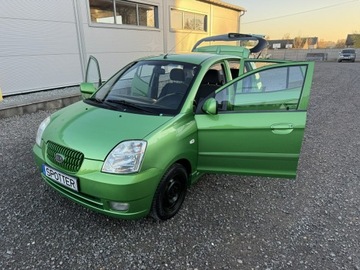 Kia Picanto I 2004 Kia Picanto SUPER Stan Techniczny i Wizualny, zdjęcie 15